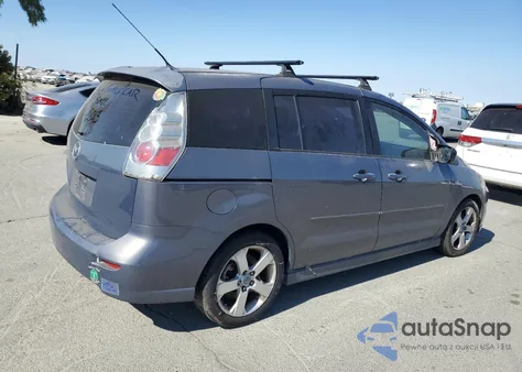2007 Mazda 5 z USA, uszkodzony, nr VIN JM1CR29LX70158612